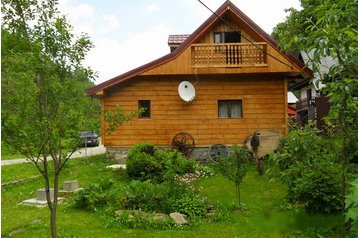 Slovensko Chata Horná Mariková, Exteriér